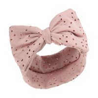 HB102-DP: Dusty Pink BA Headband w/Bow